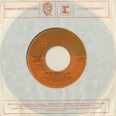 Me And Bobby McGee / Girls Of The North Country (1970)