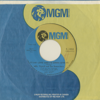 It's My Love And I'm Gonna Give It / Neon Rose