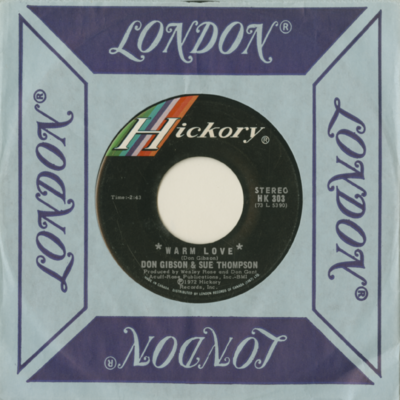 Warm Love / Fly The Friendly Skies With Jesus (1972)