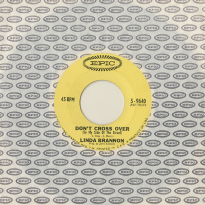 Don't Cross Over / Don't Seperate Us (1963)
