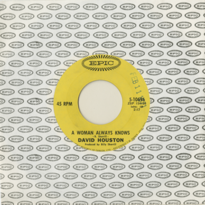 A Woman Always Knows / The Rest Of My Life (1971)