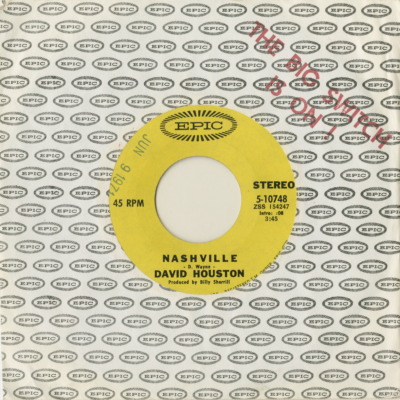 Nashville / That's Why I Cry (1971)