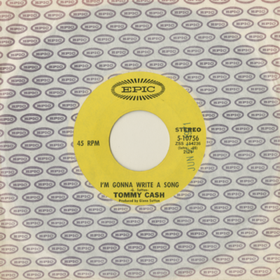 I'm Gonna Write A Song / I'm Nowhere Without You (1971)