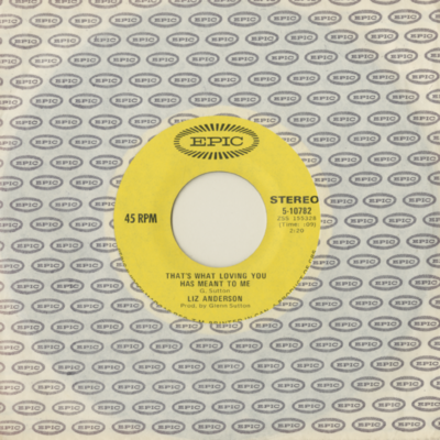 It Don't Do No Good To Be A Good Girl / That's What Loving You Has Meant To Me (1971)