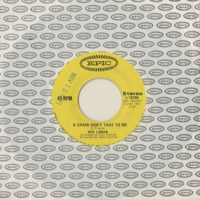 A Chain Don't Take To Me / Don't Let Love Pass You By (1971)