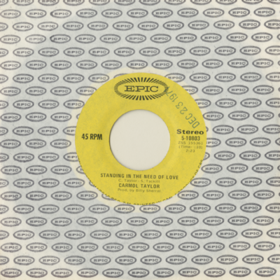 Standing In The Need Of Love / Kiss The Baby (1971)