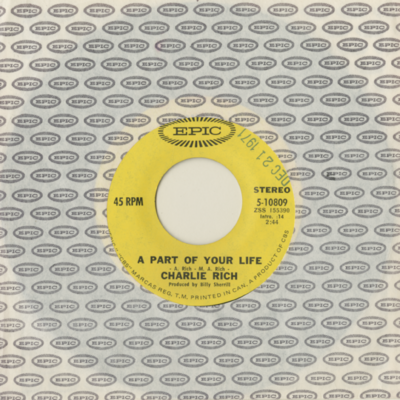 A Part Of Your Life / How Long Have You Had Him On Your Mind (1971)