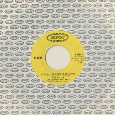 Let's All Go Down To The River / In The Garden (1972)