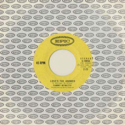 Love's The Answer / Reach Out Your Hand (1972)