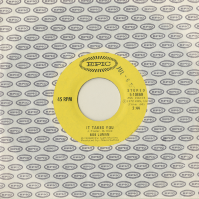 Let's Think About Livin / It Takes You (1972)
