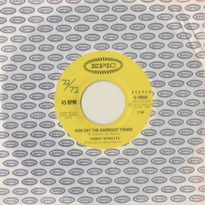 Kids Say The Darndest Things / I Wish I Had A Mommy Like You (1973)