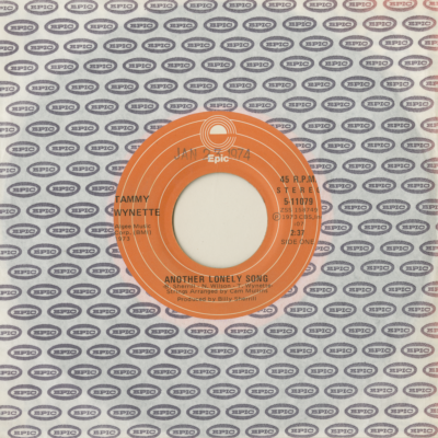 Another Lonely Song / The Only Time I'm Really Me (1973)