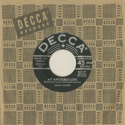 My Impossible Love / That's OK With Me (1955)