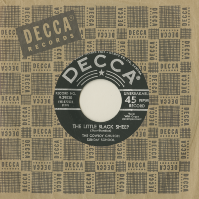 The Little Black Sheep / Go On By (1955)