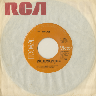 Sweet Thang And Cisco / Son Of A Bum