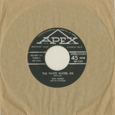 The White Water Jig / Lord Alexander's Reel