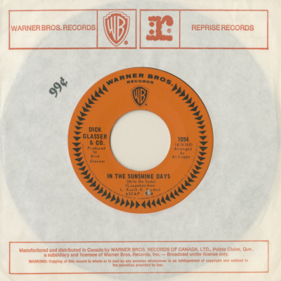 In The Sunshine Days / Love Has Gone