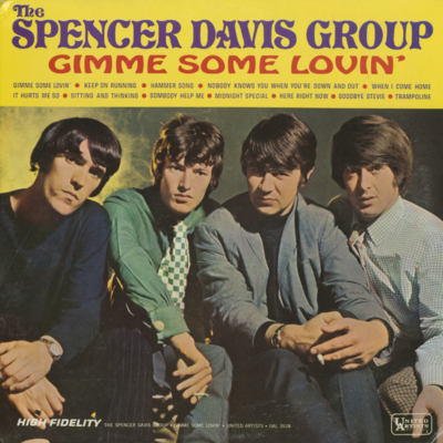 Gimmie Some Lovin (1967)