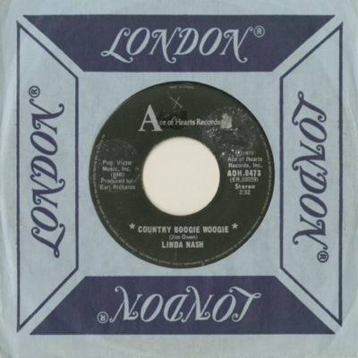 Country Boogie Woogie / Good Things Just Don't Last (1973)