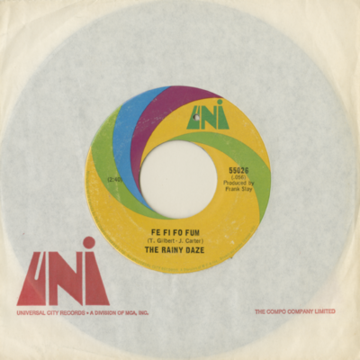 Fe Fi Fo Fum / Stop Sign (1967)