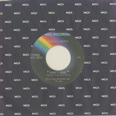 Baby's Gone / Dim Lonely Places