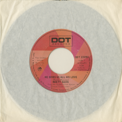 He Gives Us All His Love / I Wish You Had Stayed