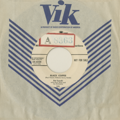 Black Coffee / Daddy (1958)
