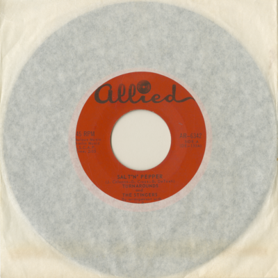 Salt 'N' Pepper / Hollywood (1965)