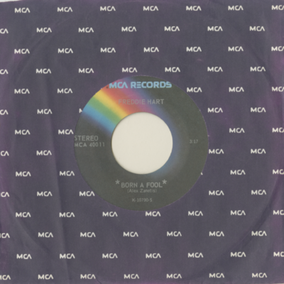 Born A Fool / My Anna Maria