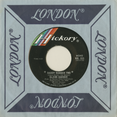 Daddy Number Two / We Let That Lovely Flame Die (1973)