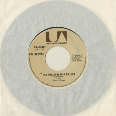 The Philadelphia Fillies / Belles Of Broadway (1971)