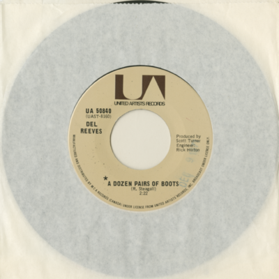 A Dozen Pairs Of Boots / A Rose Is Hard To Beat (1971)