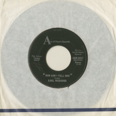 How Can I Tell Her / Walkin In Teardrops (1973)