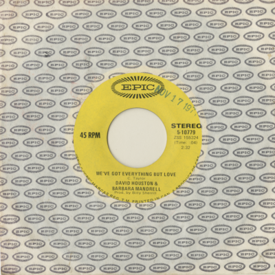 We've Got Everything But Love / Try A Little Harder (1971)