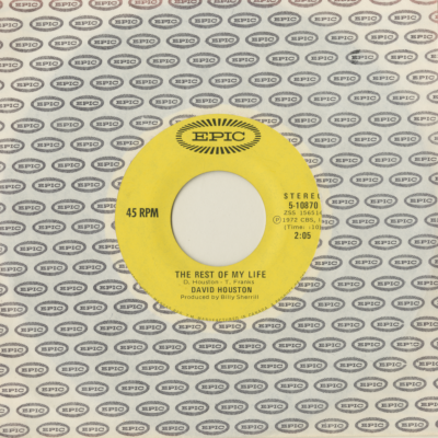 Soft Sweet And Warm / The Rest Of Life (1972)