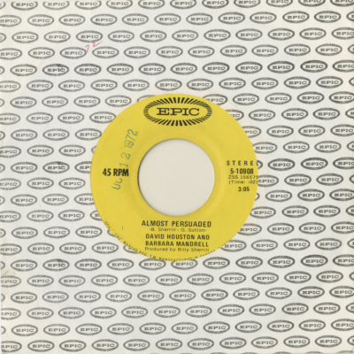 Almost Persuaded / A Perfect Match (1972)