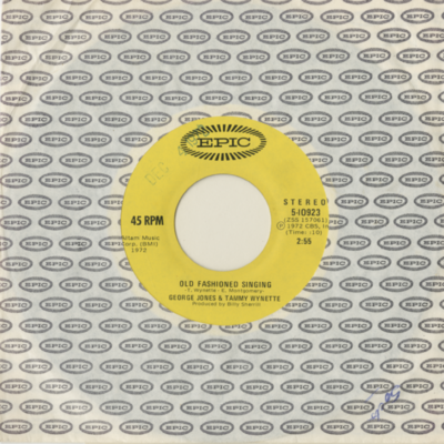 Old Fashioned Singing / We Love To Sing About Jesus (1972)