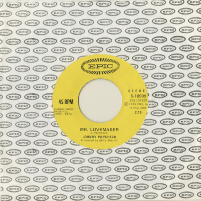 Mr Lovemaker / Once You've Had The Best (1973)