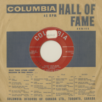 Freight Train Blues / Wreck On The Highway (1954)