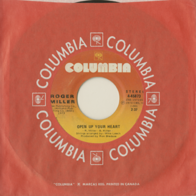 Open Up Your Heart / Qua La Linta