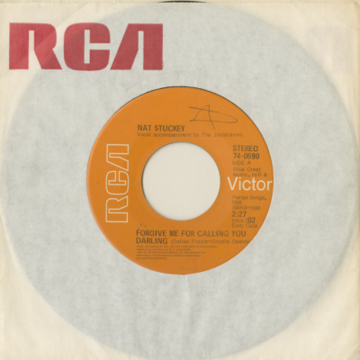 Forgive Me For Calling You Darling / He's Got The Whole World In His Hand