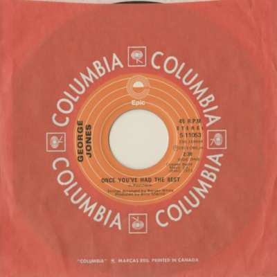 Once You've Had The Best / Mary Don't Go Round (1973)