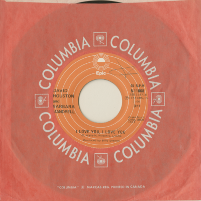 I Love You I Love You / Let's Go Down Together (1973)