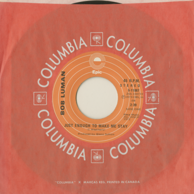 Just Enough To Make Me Stay / Baby Made It Good (1973)