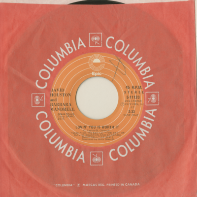 Lovin You Is Worth It / How Can It Be Wrong When It Feels So Right (1973)