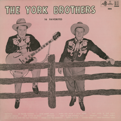 The York Brothers 16 Favorites (1958)
