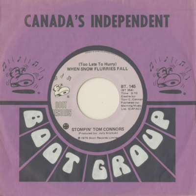 Too Late To Hurry When Snow Flurries Fall / Jack Of Many Trades