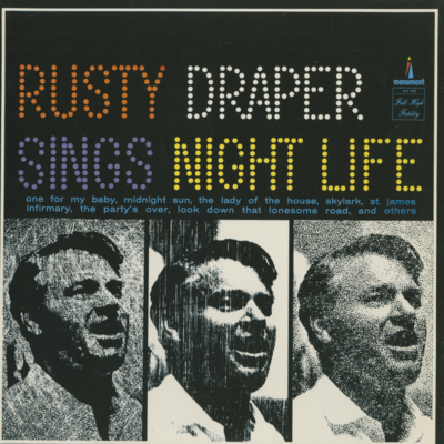 Rusty Draper Sings Night Life