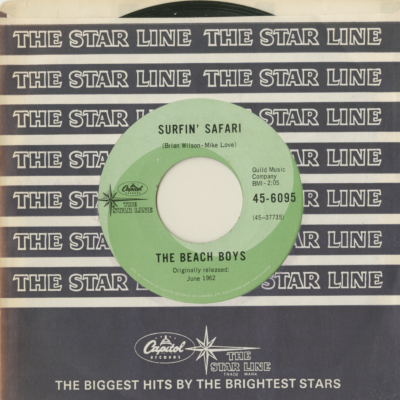 Surfin Safari / 409