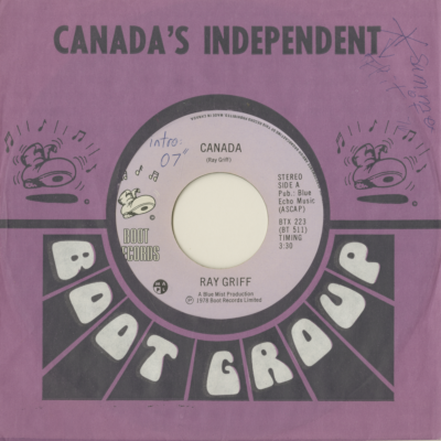 Canada / Don't Take Any Wooden Nickles